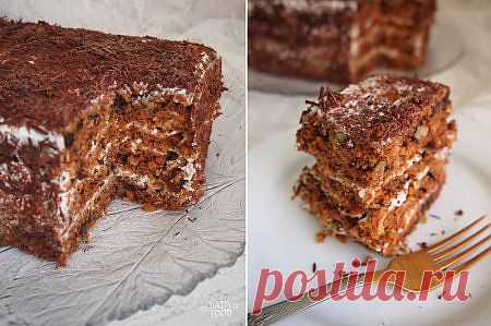 Морковный торт » Жрать.ру