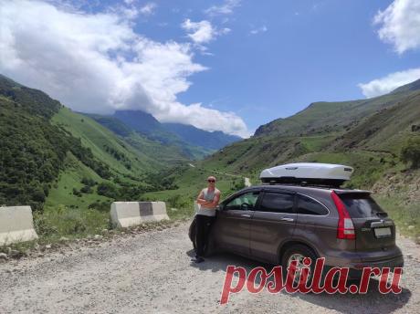 Дорога на БЕЗЕНГИ ..... Кабардино-Балкария..😍