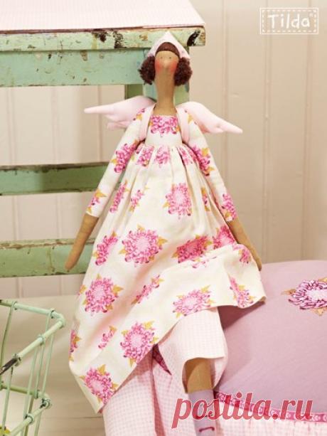 Кукольный мир: выкройки, одежда, миниатюра
Тильда осенний ангел