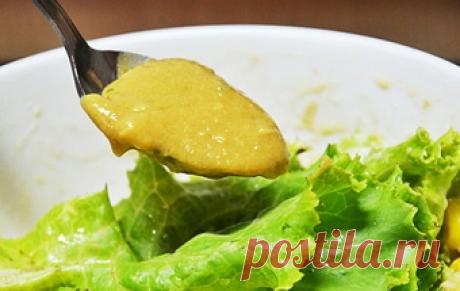 Салатная заправка «Мисо» / Салатные заправки / TVCook: пошаговые рецепты с фото