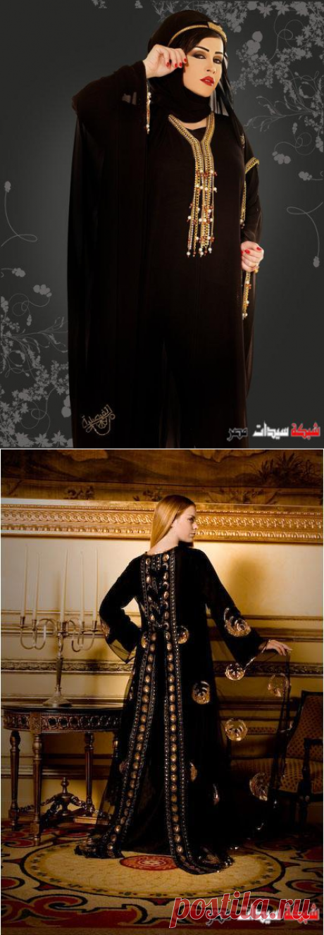 عبايات خليجيه اخر شياكه