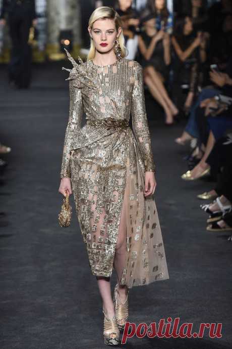 Elie Saab. Коллекция одежды осень-зима 2016/17 - Ярмарка Мастеров - ручная работа, handmade