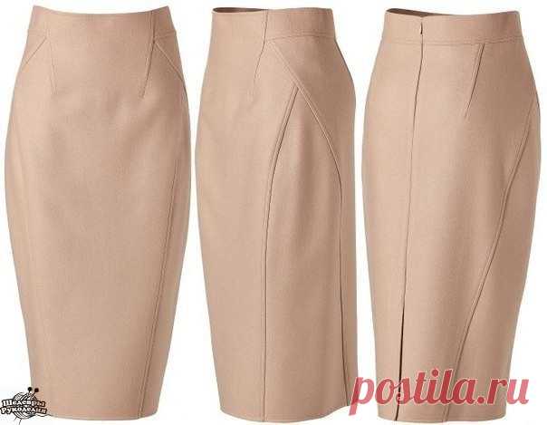 Моделирование юбки - карандаш от Donna Karan — Сделай сам, идеи для творчества - DIY Ideas