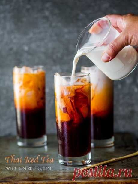 Тайский чай со льдом Thai Iced Tea