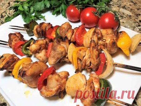 ШАШЛЫЧКИ КУРИНЫЕ В ДУХОВКЕ. Супер Маринад . Просто и Безумно Вкусно! Chicken in the Oven