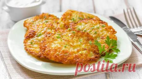 Драники, деруны, картофляники - БУДЕТ ВКУСНО! - медиаплатформа МирТесен