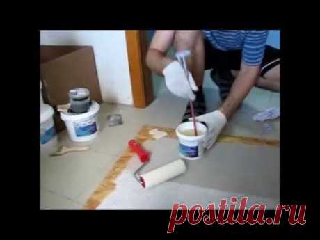 Каменный ковер своими руками. Купить промышленные полы