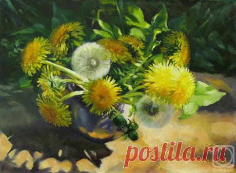 Про черешню \Художник Ведешина Зинаида Андреевна.