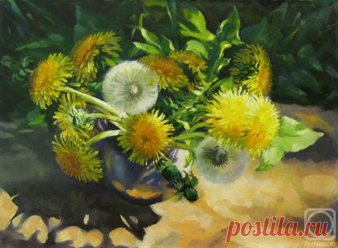 Про черешню \Художник Ведешина Зинаида Андреевна.