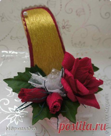 И снова туфельки... | Страна Мастеров