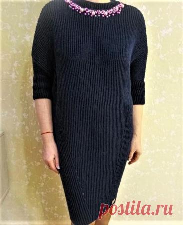 Платье оверсайз