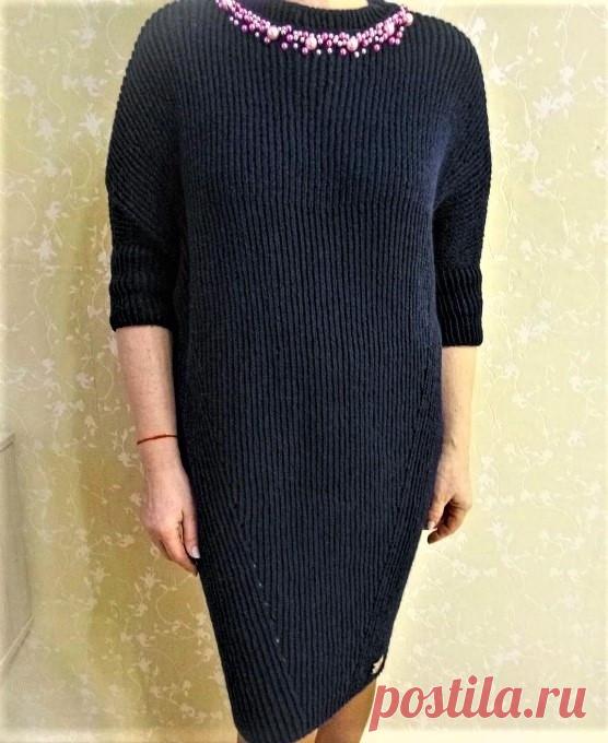 Платье оверсайз