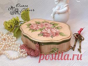 Декупаж. Мастер-Классы. Ярмарка Мастеров - ручная работа, handmade