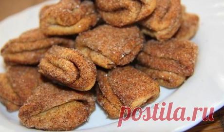 Творожное печенье "Кофе с лимоном" - Кулинария