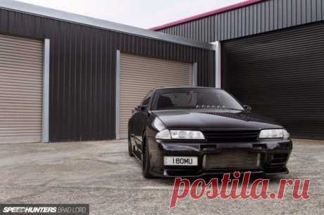 Nissan Skyline GT-R R32 / Только машины