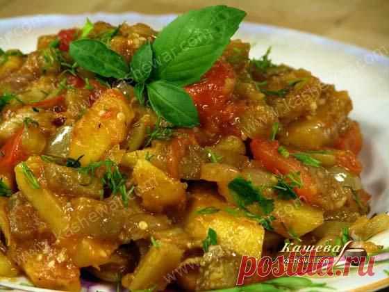 Бора из овощей