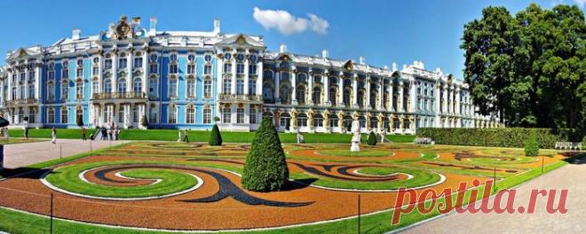 ЧУДЕСА РОССИИ. ИСТОРИЯ ОСНОВАНИЯ ЦАРСКОГО СЕЛА