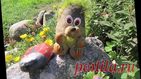 Оформление дачного участка