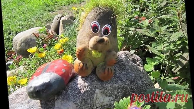 Оформление дачного участка