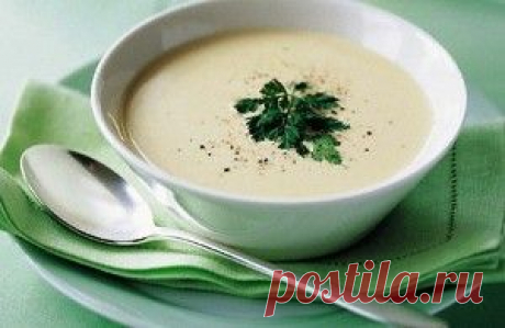Молочные супы рецепты