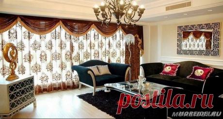 Шторы для гостиной 50 фото
