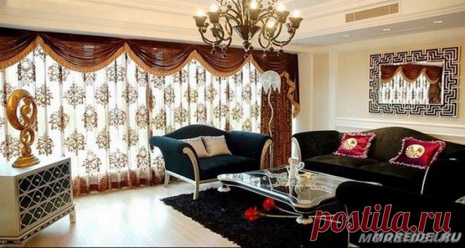 Шторы для гостиной 50 фото