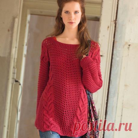 Красивые и простые пуловеры. Обращаем внимание на оригинальные идеи в вязании. Фото, схемы, описания. Немного о стиле "Кэжуал" | Ирина СНежная & Вязание | Яндекс Дзен