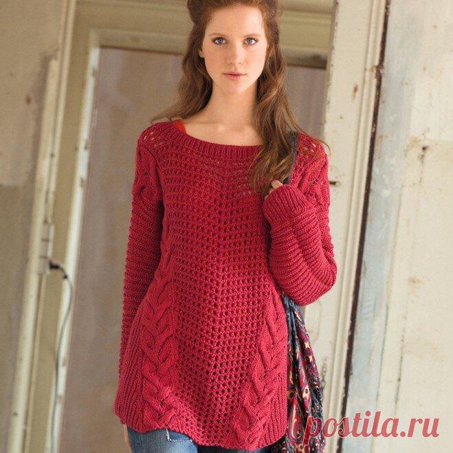 Красивые и простые пуловеры. Обращаем внимание на оригинальные идеи в вязании. Фото, схемы, описания. Немного о стиле 