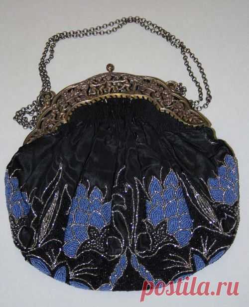 1900 purse | Bags & beads