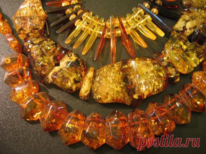 Свойства и виды янтаря!