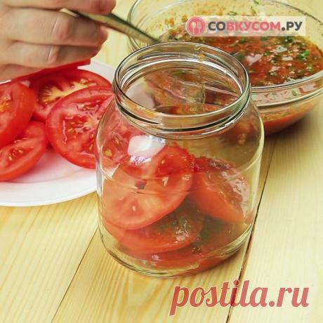 Со Вкусом - Помидоры по-корейски ПОЛНЫЙ РЕЦЕПТ:...