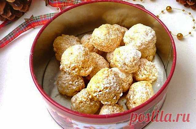 Печенье «Снежные штучки» — Домашние заботы