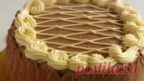 ТОРТ Золотой ключик _Домашний простой рецепт