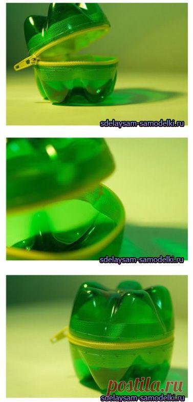 Шкатулка из пластиковой бутылки | Своими руками