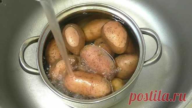 Универсальный рецепт ужина из доступных продуктов.