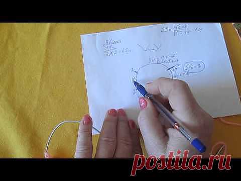 Вязание реглана. Кофточка круговыми спицами: Дневник пользователя ника 2013 - Страна Мам