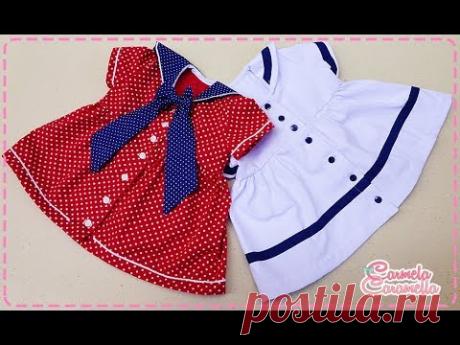 Passo a Passo Apostila Vestido Marinheiro