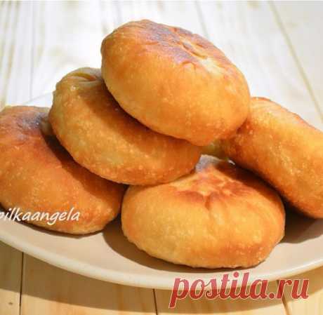 Вкусные беляши