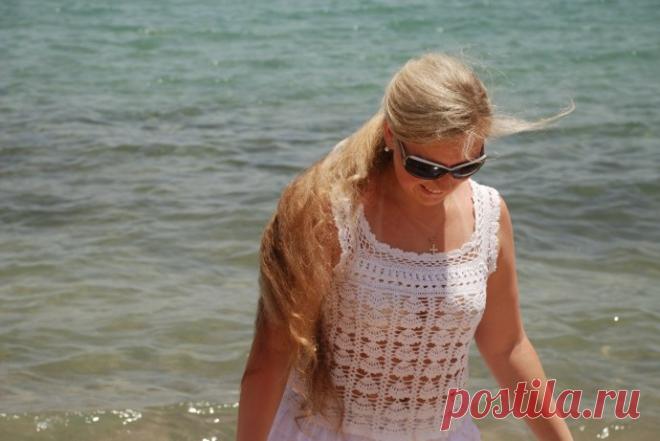 топик для доченьки из хлопка сосо