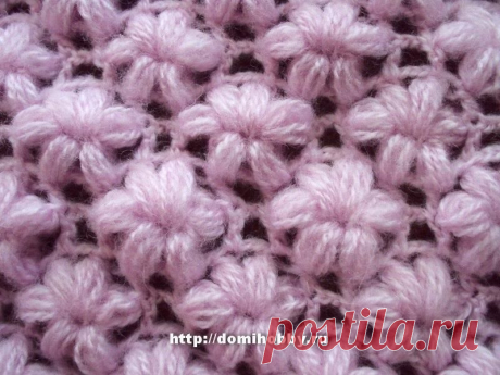 пышный столбик