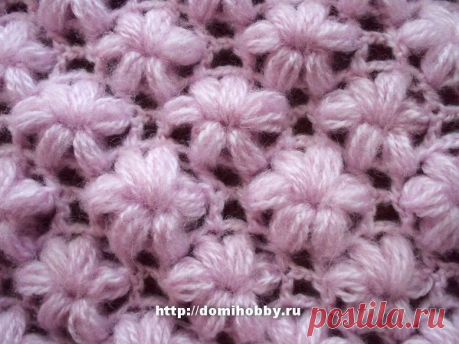 пышный столбик