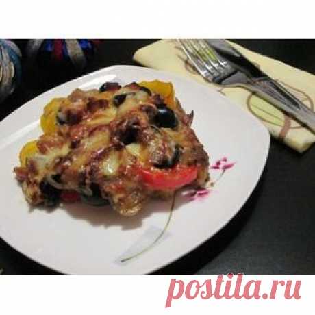 Мясо праздничное - очень вкусно!