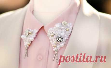 Аксессуар из бисера Collar Tips своими руками: мастер-класс Аксессуар Collar Tips популярным стал совсем недавно. Итак, в сегодняшнем мастер-классе будем учиться делать аксессуар из бисера Collar Tips своими руками.