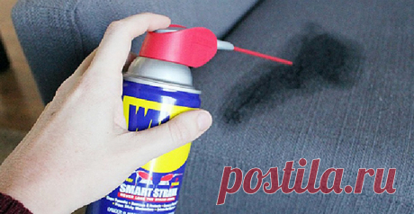 Как с помощью WD-40 сэкономить кучу денег и нервов: 34 полезных способа Читать далее...