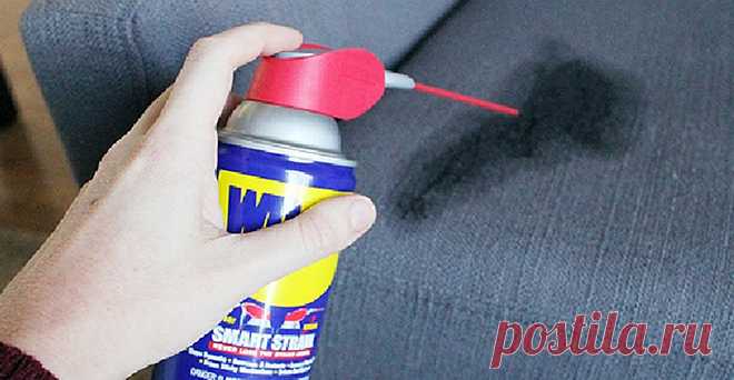 Как с помощью WD-40 сэкономить кучу денег и нервов: 34 полезных способа Читать далее...