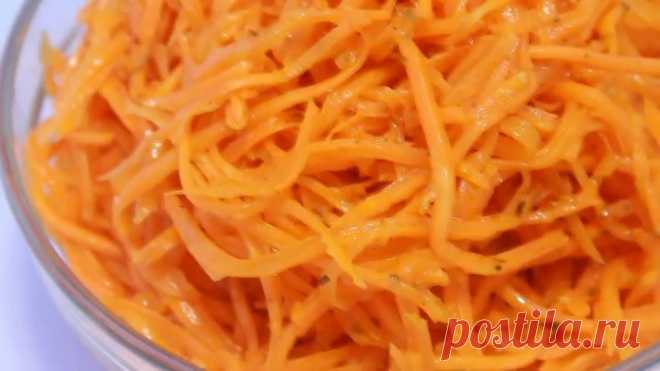 РЕЦЕПТ КАК У КОРЕЙЦЕВ НА РЫНКЕ, УЗНАЛА ВСЕ СЕКРЕТЫ! МОРКОВЬ ПО-КОРЕЙСКИ, КОРЕЙСКАЯ МОРКОВЬ.