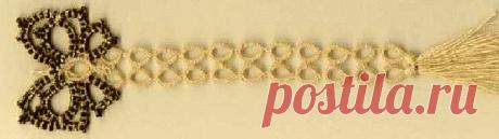 Nina Libin's Beaded Butterfly Bookmark