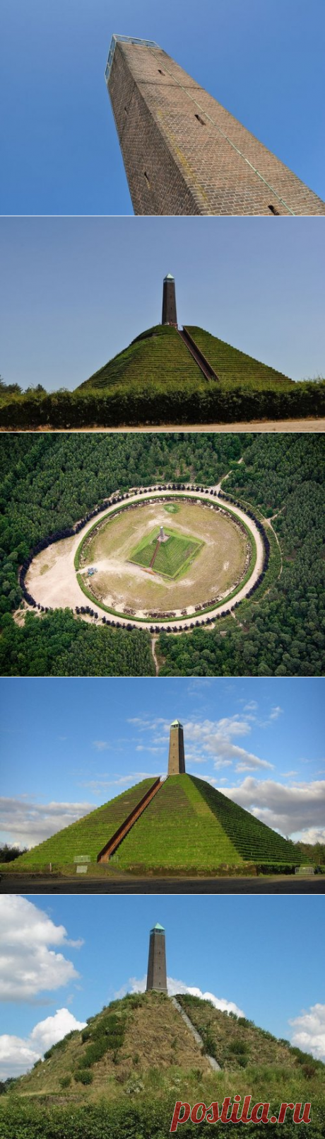 Пирамида Аустерлица (5 фото)