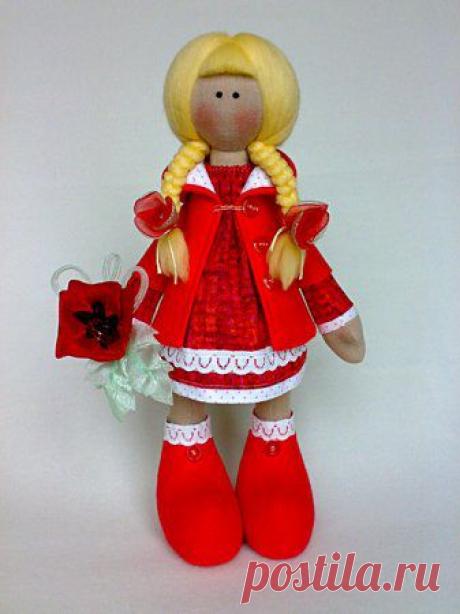 Пальто для Куклы (мастер-класс)