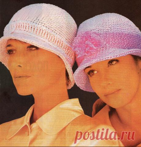 ЛЕТНИЕ ШЛЯПКИ СВОИМИ РУКАМИ